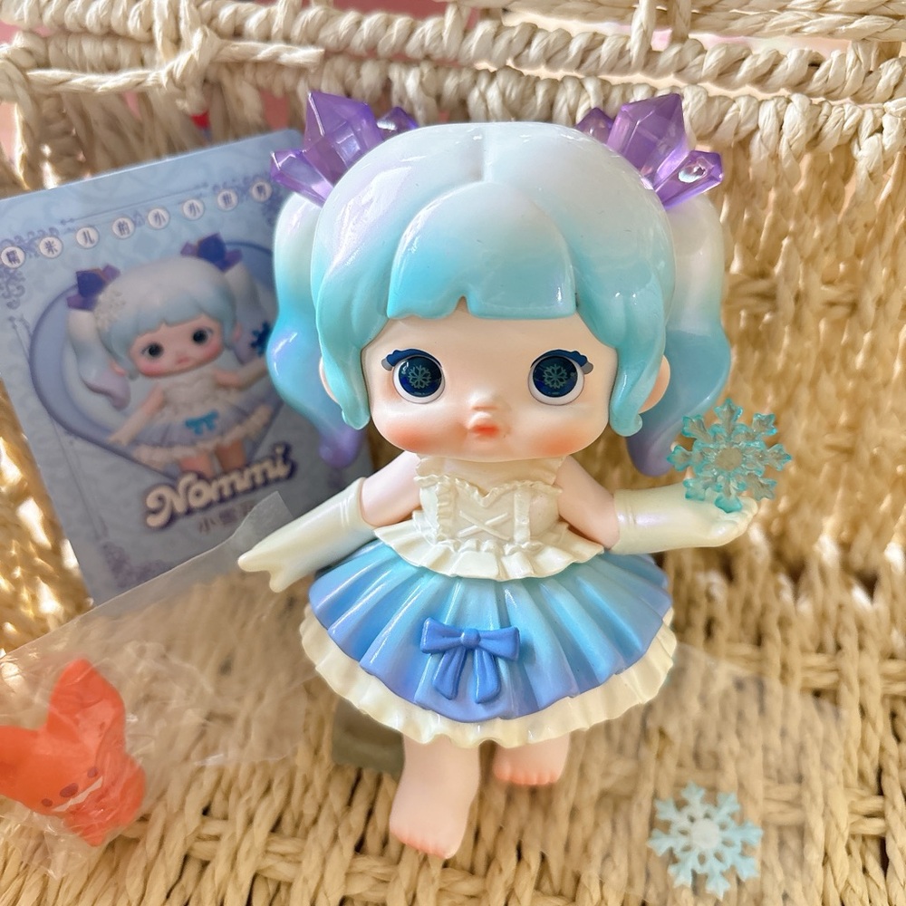 Nommi Little World Series Blind Box Little Snowflake | Kawaii Collectible Gift